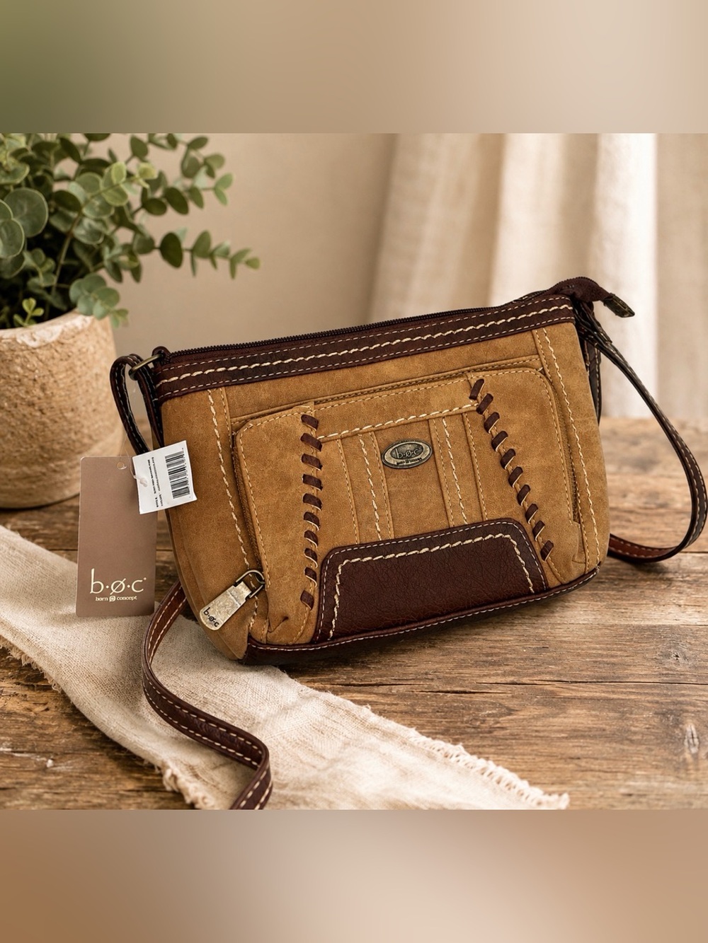 b.o.c. Born Concept Oakley Organizer Crossbody Bag